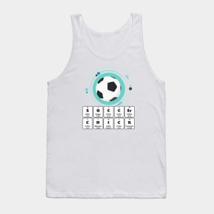 Soccer chick Tank Top
